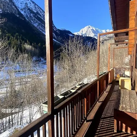Ampio Appartamento ✵✵✵✵✵ 4 Minuti Da Courmayeur Apartmán Pré-Saint-Didier