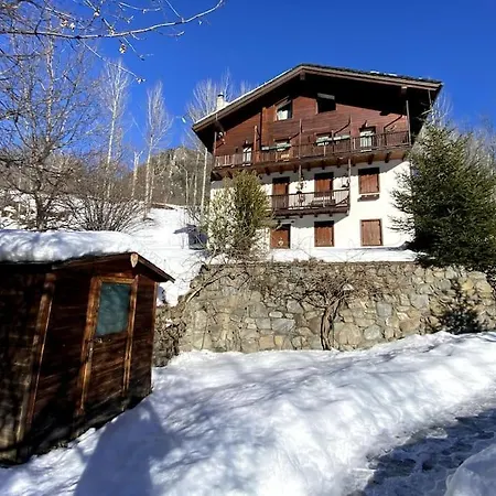 Ampio Appartamento ✵✵✵✵✵ 4 Minuti Da Courmayeur Apartamento *